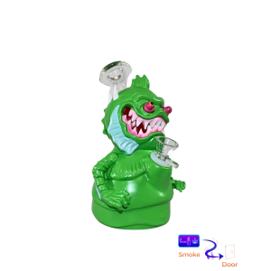 rave-glass-green-monster-waterpipe