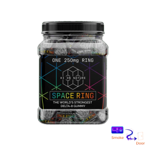 hi-on-nature-space-ring-250mg-delta-8-single-gummy