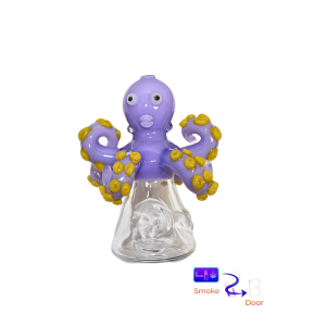 rave-handpipe-3-9-inch-milky-color-glass-handpipe-with-octopus-design-gph1600