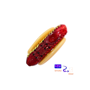 rave-handpipe-4-1-inch-glass-handpipe-hotdog-design-ghp142