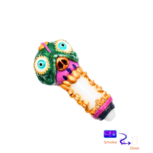 rave-handpipe-5inch-3d-handpipe-alien-pig-hpsh72